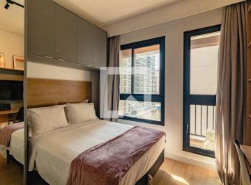 Apartamento · 21m² · 1 Quarto · Apartamento à Venda - Vila Clementino, 1 Quarto,  21 m² - São Paulo