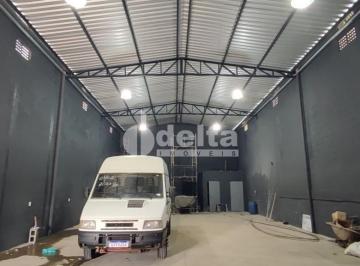 NULL · Galpão disponível para locação no bairro Pampulha em Uberlândia-MG