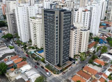 Fachada · Apartamento à venda em São Paulo, Brooklin Paulista, com 3 quartos, 130,05m²