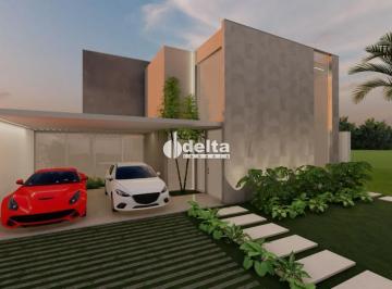 Casa · 450m² · 4 Quartos · 4 Vagas · Casa em condomínio disponível para venda no bairro Jardim Sul em Uberlândia-MG.