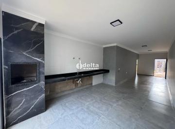 Casa · 150m² · 3 Quartos · 2 Vagas · Casa disponível para venda no bairro Novo Mundo em Uberlândia MG