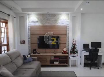 Casa · 181m² · 3 Quartos · 3 Vagas · Casa de condominio a venda no Horto Florestal 3 quartos 1 suite 3 vagas