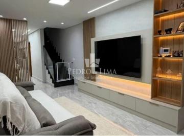 Casa · 170m² · 4 Quartos · 3 Vagas · Sobrado frontal, na Vila Carrão, 4 dormitórios, 2 suítes e 3 vagas.
