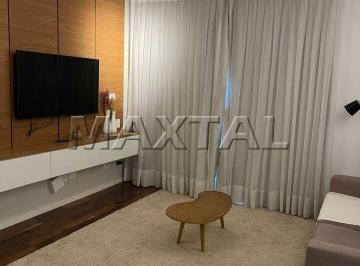 Apartamento · 100m² · 3 Quartos · 2 Vagas · Apartamento de 100 m² com sacada, para locação, possui 3 dormitórios e 2 vagas, no Brooklin.