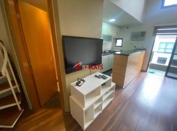 Apartamento · 50m² · 1 Quarto · 1 Vaga · Flat com ótimo preço no bairro Moema. Confira!