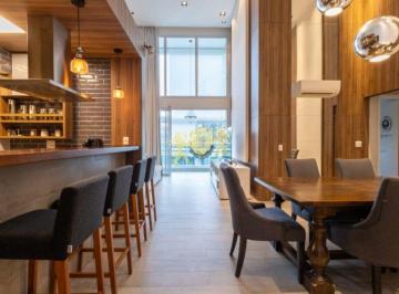 Apartamento · 163m² · 3 Quartos · 3 Vagas · Flat com 3 quartos à venda, 163m² - Brooklin, São Paulo SP