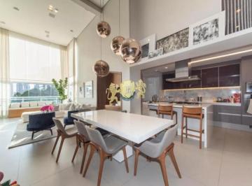 Apartamento · 198m² · 4 Quartos · 3 Vagas · Flat com 4 quartos para venda, 198m² - Brooklin, São Paulo SP