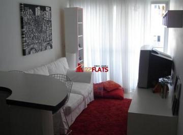 Apartamento · 38m² · 1 Quarto · 1 Vaga · Flat com ótimo preço no bairro Moema. Confira!