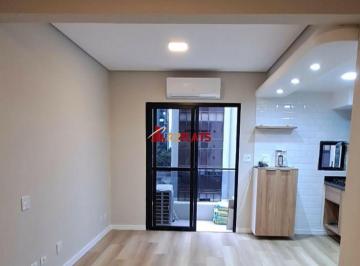 Apartamento · 50m² · 2 Quartos · 1 Vaga · Flat com ótimo preço no bairro Moema. Confira!