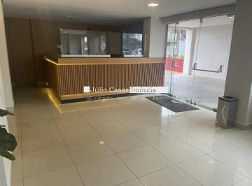 Apartamento · 56m² · 1 Quarto · 2 Vagas · Flat / Stúdio alto padrão 56m² para alugar , mobiliado e com varanda gourmet no Campolim