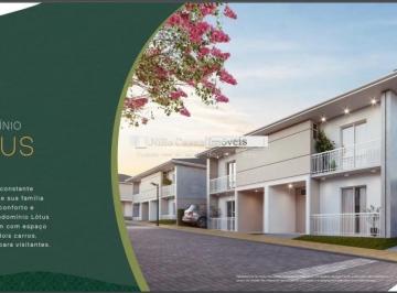 Casa · 113m² · 3 Quartos · 2 Vagas · Casa Sobrado no condomínio Villa Flora