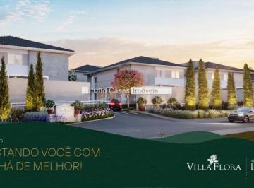 Casa · 113m² · 3 Quartos · 2 Vagas · Casa Sobrado no condomínio Villa Flora