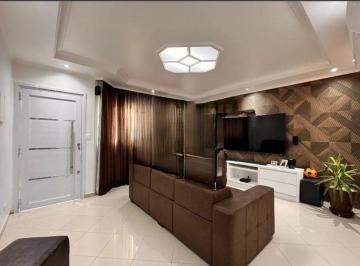 Casa · 205m² · 3 Quartos · 3 Vagas · Sobrado com 03 dormitórios á venda, 205 m² no bairro Parque Novo Oratório - Santo André/SP