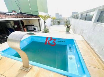 fcffed1483cb48b7c5579e5059a6e3962da91a2c · Cobertura à venda, 360 m² por R$ 1.100.000,00 - Jardim Las Palmas - Guarujá/SP