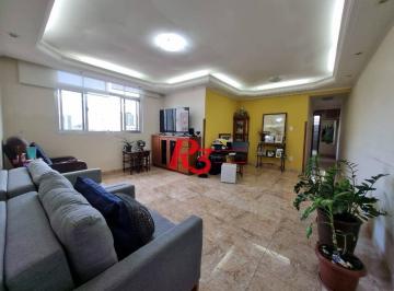 1e40cc7fcc2fdc9c23d3d4824b932ce25f3fbccc · Apartamento à venda, 95 m² por R$ 615.000,00 - Marapé - Santos/SP