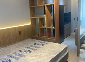 64c6e419639e6b86150217db010768f53f57385b · Studio Mobiliado com 27m² de Área Útil em Moema (Fora de Rota) em Empreendimento com Lazer Completo