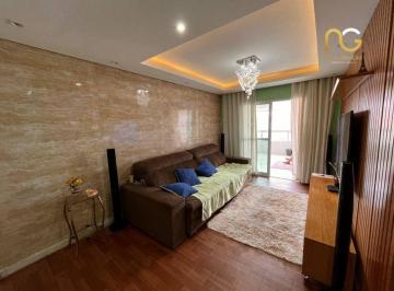 793455af21a120994cc5662a5d5c9c9218b83bc5 · Apartamento à venda, 162 m² por R$ 1.250.000,00 - Guilhermina - Praia Grande/SP