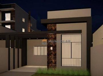 3c4a27dca2ea97c74d59f7fa18af2fd5e487371b · Casa com 3 dormitórios à venda, 70 m² por R$ 450.000,00 - Campina da Barra - Araucária/PR
