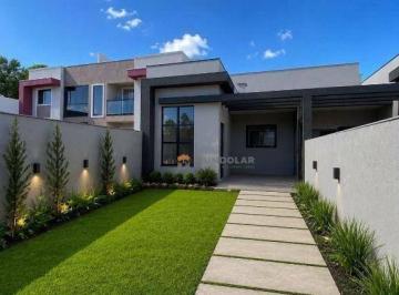 ffc815a7f680378463b72118bd0ebae4a5a80ae8 · Casa com 3 dormitórios à venda, 70 m² por R$ 499.000,00 - Campina da Barra - Araucária/PR