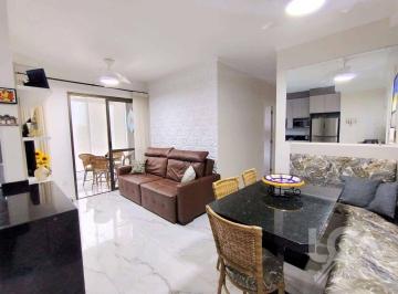 7846ac43d13ca0684269eee4044a557f297ef320 · Apartamento mobiliado com 2 dormitórios à venda, 60 m² por R$ 650.000 - Martim de Sá - Caraguatatuba
