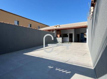 af308b8ed3bdadb963ed432575953506b53c3ee6 · Casa com 3 dormitórios à venda, 102 m² por R$ 495.000,00 - Cidade Nova Peruibe - Peruíbe/SP