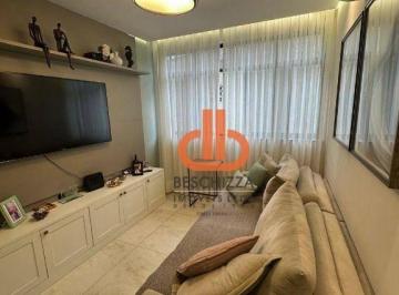 5505e84fdbf45e399de12d34362d7f57ac6d30d5 · Apartamento com 2 dormitórios à venda, 90 m² por R$ 635.000,00 - Aparecida - Santos/SP