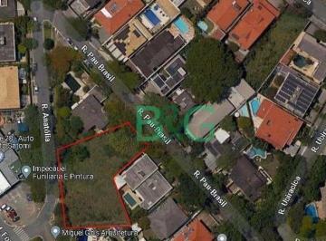 6e537357c5cba99d0b96f8c43631c27da7b28930 · Terreno à venda, 1621 m² por R$ 7.896.000,00 - Boaçava - São Paulo/SP