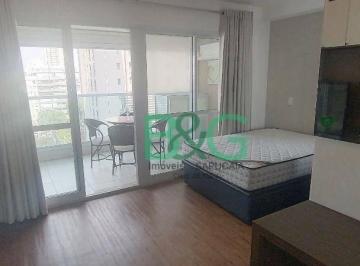 0e28c156b12f95dd64f8f6c6ddb8b709eedd96e5 · Apartamento para alugar, 35 m² por R$ 4.150,00/mês - Brooklin Paulista - São Paulo/SP