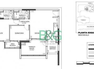 f3457f3edd11e886265fed7c9b160d541fb52ed4 · Apartamento à venda, 68 m² por R$ 800.000,00 - Vila Prudente (Zona Leste) - São Paulo/SP