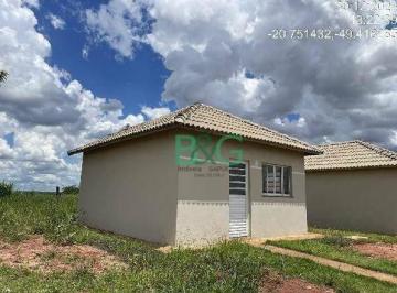 d022f3ba6134eeba590320cb577f653481798473 · Casa com 2 dormitórios à venda, 44 m² por R$ 100.981,69 - Residencial Maria Clara 2  - São José do R