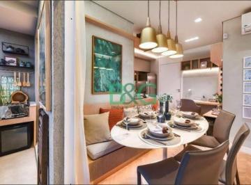 bc29c25e28fdf1f5a4db4eee0e37ca17fc1cdd9c · Apartamento à venda, 49 m² por R$ 405.600,00 - Jaguaré - São Paulo/SP