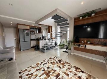 00deb733645076c3380113acf34fa9646237e534 · Apartamento Duplex com 2 dormitórios à venda, 136 m² por R$ 850.000 - São Judas - Itajaí/SC