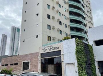 161693915c3ee18851acc6e055d5ff33ecb9671b · Apartamento com 5 dormitórios à venda, 165 m² por R$ 850.000,00 - Brisamar - João Pessoa/PB