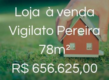 Comercial · 78m² · Loja à venda, Bairro Vigilato Pereira - Uberlândia/MG