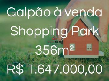 Comercial · 356m² · Galpão à venda, Bairro Shopping Park - Uberlândia/MG