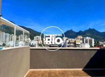 Apartamento · 170m² · 3 Quartos · 2 Vagas · Cobertura Duplex na Tijuca à venda