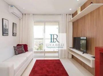 ae5f66297635da2018383679f92d841c47e44a97 · Apartamento com 1 dormitório para alugar, 50 m²- Empresarial 18 do Forte - Barueri/SP