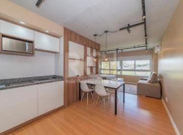 Apartamento · 44m² · 1 Quarto · 1 Vaga · Apartamento para Venda - 44m², 1 dormitório, sendo 1 suites, 1 vaga - Partenon