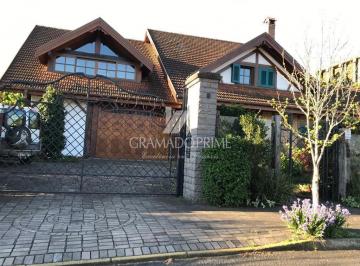 Casa · 600m² · 1 Vaga · CASA ESTILO ENXAIMEL EM NOVA PETRÓPOLIS