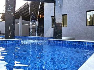 Casa · 250m² · 3 Quartos · 3 Vagas · Casa Alto Padrão a venda em Itanhaém com piscina e mobília