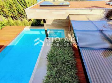 Casa · 1490m² · 5 Quartos · 10 Vagas · Mansão Triplex de Luxo no Condomínio Malibu – 1.490 m² com OÁSIS exclusivo – Barra da Tijuca