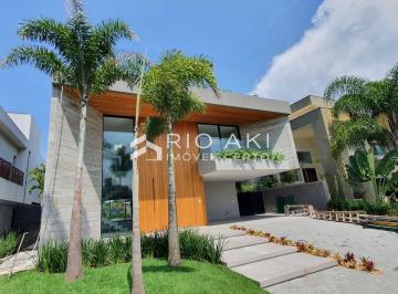 Casa · 852m² · 5 Quartos · 4 Vagas · Mansão de 852m², contemporânea, 5 suítes, Triplex, Piscina e Spa, possibilidade Mobiliada, na Barra