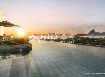 Apartamento · 194m² · 2 Quartos · 2 Vagas · Apartamento Garden 194m² – 2 suítes – Piscina privativa – Residencial Glória RJ