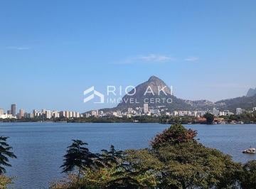 Apartamento · 650m² · 6 Quartos · 2 Vagas · LAGOA - Cobertura 650m², Arquitetura Jorge Hue, 6 quartos, Vista panorâmica Lagoa, Cristo Redentor e