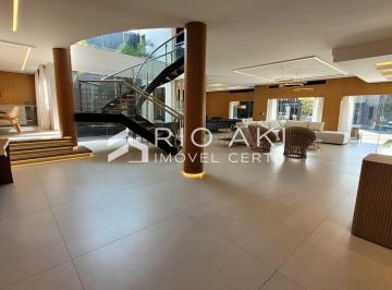 Casa · 1013m² · 5 Quartos · 4 Vagas · Mansão de Alto Luxo, 5 Suítes com closet, Lote em Duna, 1096m², no MELHOR CONDOMÍNIO DA BARRA DA TIJ