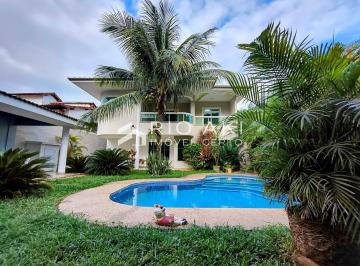Casa · 638m² · 5 Quartos · 4 Vagas · Mansão 638m² – 4 suítes – Piscina – Condomínio de luxo Praia do Pontal