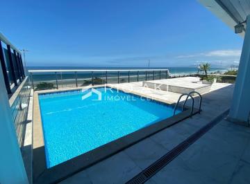 Apartamento · 858m² · 5 Quartos · 6 Vagas · Cobertura Triplex Frente Mar na Av. Lúcio Costa – 858m² – 6 Vagas – Barra da Tijuca