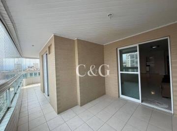 a673e51ef437a86f06bd9231a6cadc37c6a92fab · Apartamento com 3 dormitórios à venda, 131 m² por R$ 750.000,00 - Vila Guilhermina - Praia Grande/SP