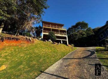 Casa · 100m² · 3 Quartos · Casa mista com linda vista para lagoa