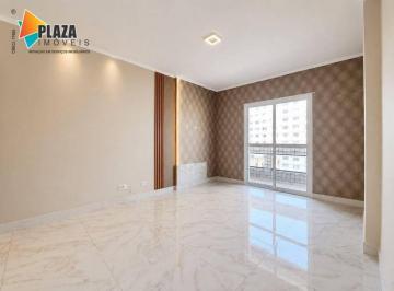 Apartamento · 69m² · 2 Quartos · 1 Vaga · Apartamento com 2 dormitórios para alugar, 70 m² por R$ 2.800,02/mês - Aviação - Praia Grande/SP